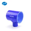 Blue for Direct Factory High Density Professional T Piece Silicon Hose