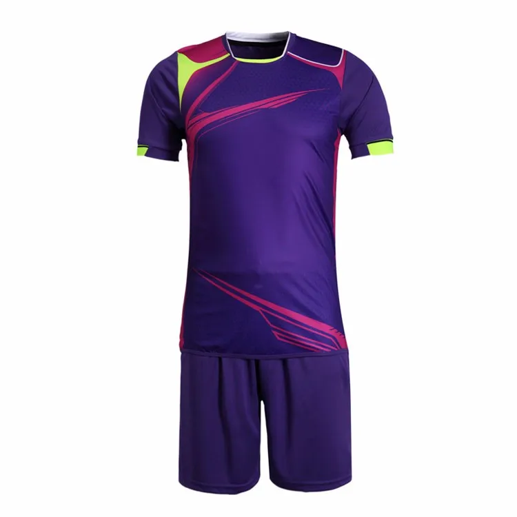 

Soccer Tracksuit Jerseys Set Training Uniform Soccer Jersey Design, Custom color