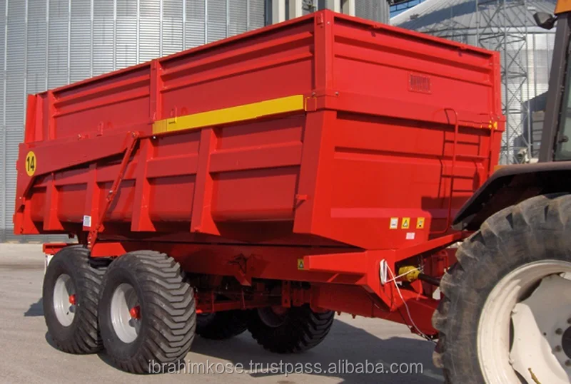 
Tractor Trailer 3 tons 