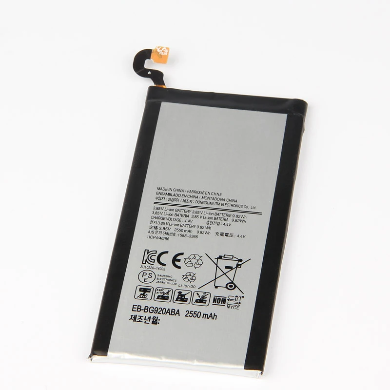 

For Samsung Galaxy S6 G920 Genuine Replacement Battery 2550mAh