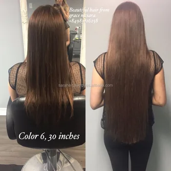 Wholesales Factory Price High Quality 28 Inch Remy Color Hair
