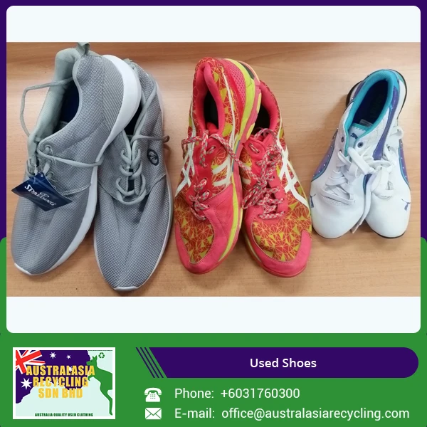 Various Brand Bulk Used Shoes At 