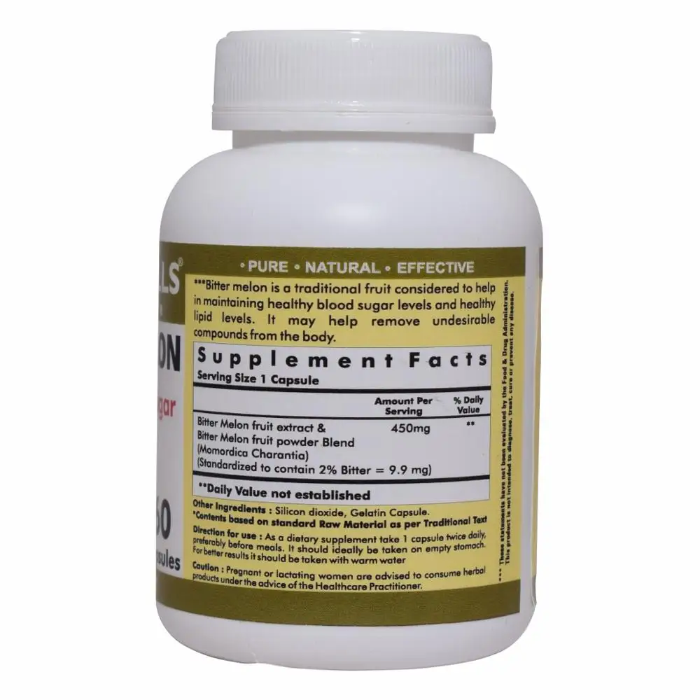 
Bitter Melon Capsule 