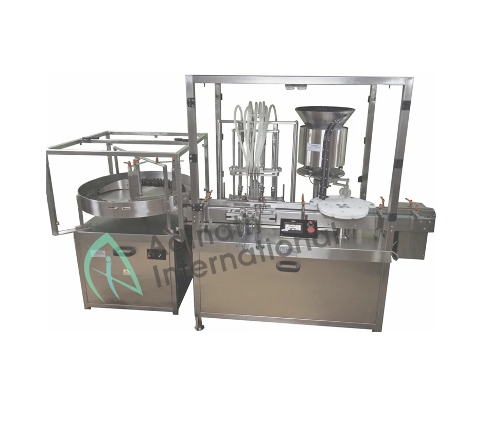 
new products 2018 innovative machine high quality Vial Liquid filling and sealing machine 