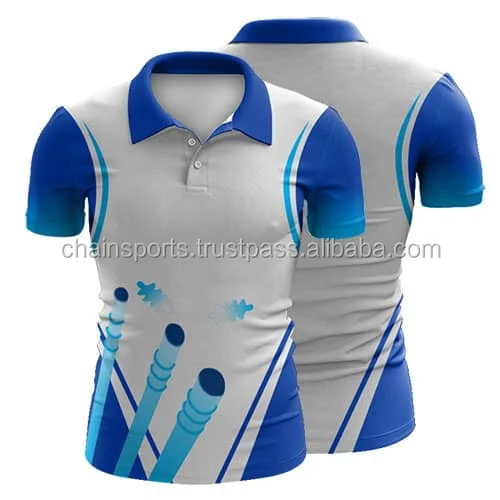 
100% Polyester Cricket sublimated jersey/Sets 