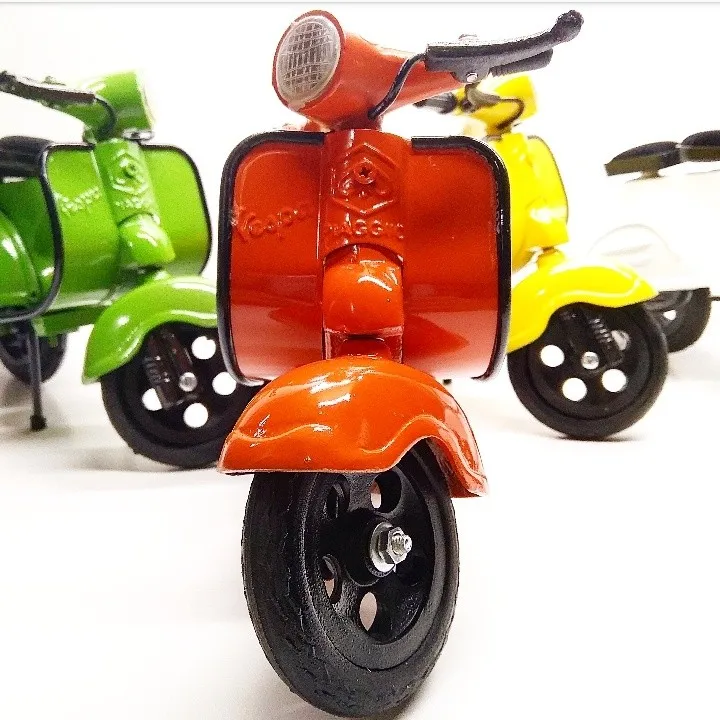 Miniature Metal Motorcycle Vespa Scooter Models Buy Vespa Scooter