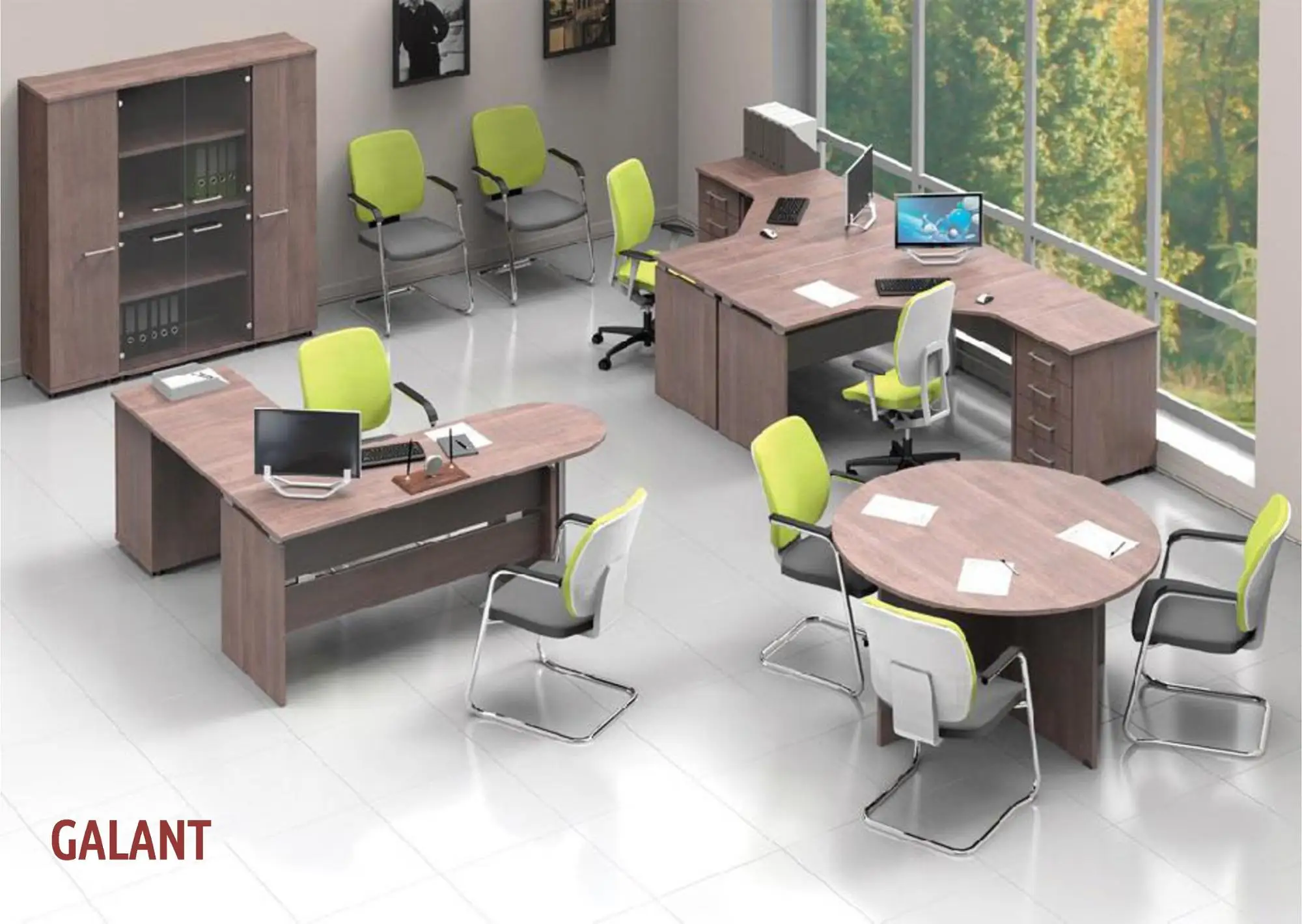 Commercial Office Furniture Set Galant Classic Office Furniture Buy