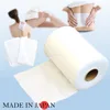 Highly elastic nonwoven pharmaceutical raw material cloth for compress patch