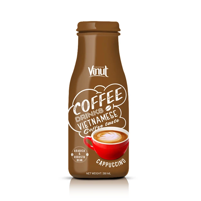
OEM Premium Coffee drink 250ml can Cappuccino coffee drinks by Vinut brand  (50045173009)