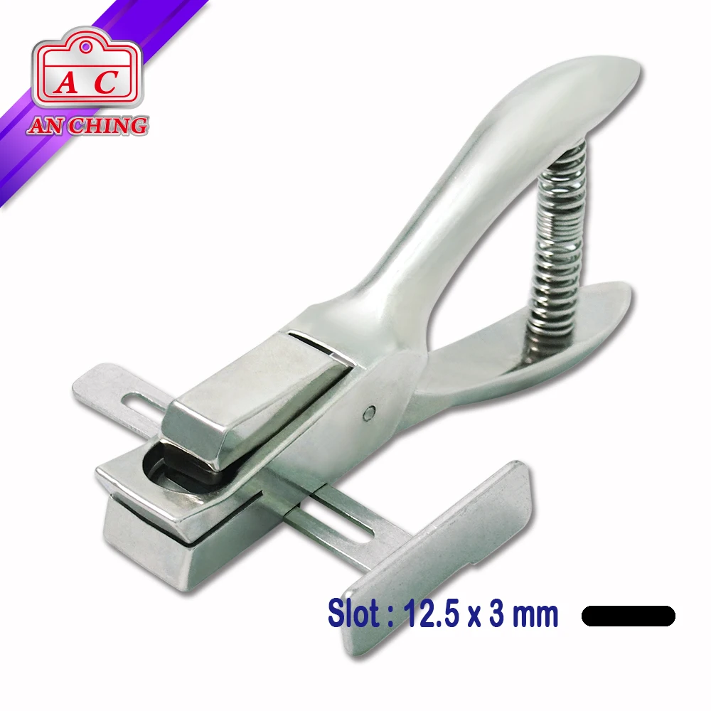 Adjustable Slot Hole Punch For Plastic Card Paper Buy Paper Punch