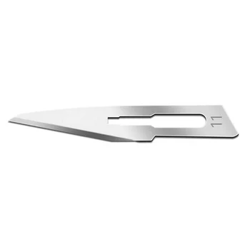 Surgical Sterile Blade No 11 Scalpel Blade No 11 Scalpel Handle Blades ...