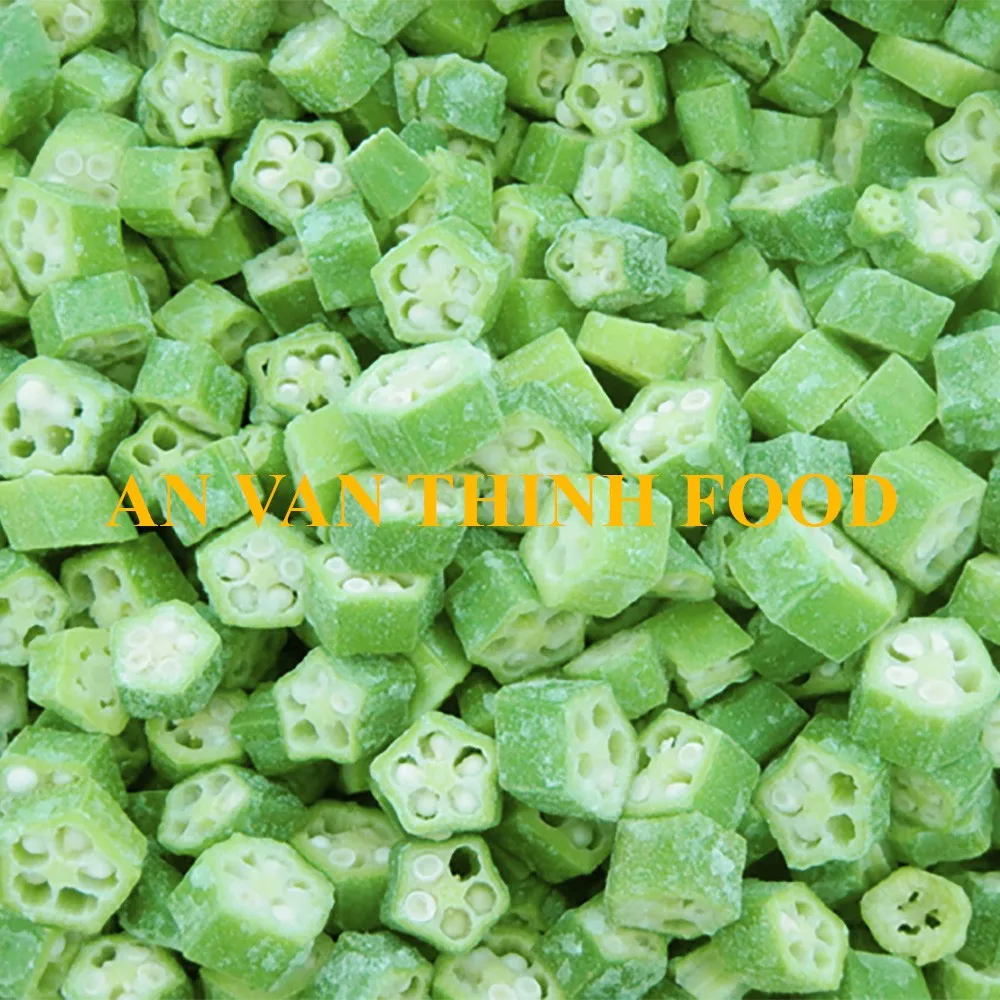 Frozen Okra Whole Best Offer For Wholesale Bulk Quantities Origin