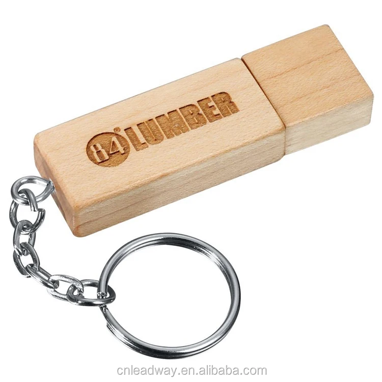 Eco friendly wooden USB flash drives, 8GB personalised wooden USB sticks, custom USB 2.0 USB flash drives - ANKUX.COM