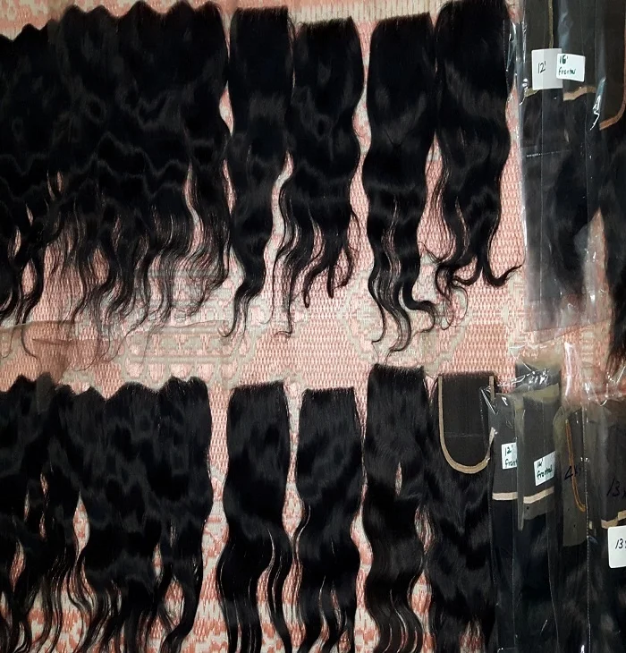 
Raw Indian hair lace front closures,cheap 13x4 frontal closure hair,raw Indian hair 