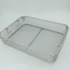 Stainless steel sterilization tray case box surgical instrument