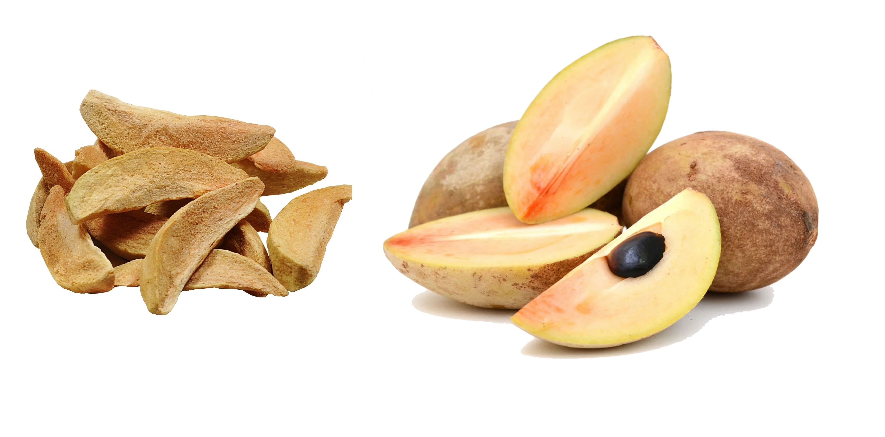 freeze dried sapodilla slices from thailand