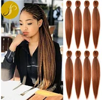 

PEARLCOIN WHOLESALE Pre-Stretched Easy Braiding Jumbo Braids Braiding Hair STYLE LIGHTWEIGHT 26 Inch Synthetic Hair Extensions