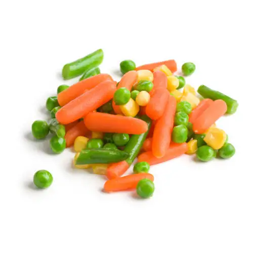 Organic Mixed frozen Vegetables in bulk, export quality