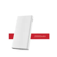

Logo Customized Dropship 20000mah Power banks High Capacity charger Power Bank for Xiaomi KD-145