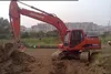 south korea used doosan 225-7lc excavator for sale