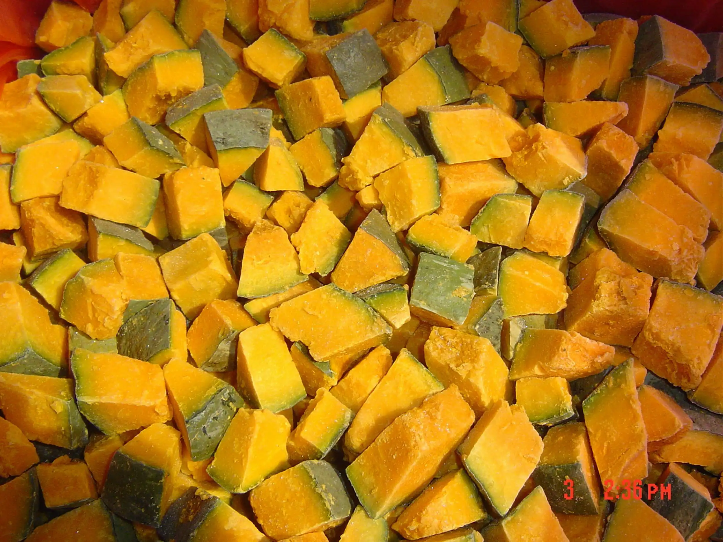 
TOP QUALITY! OFFER VIETNAMESE FROZEN PUMPKIN WITH HIGH QUALITY AND BEST PRICE in 2020 