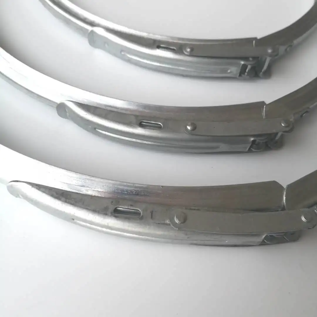 Galvanized Lock Clamps Drum Lid Clamps Drum Locking Ring Clamps Buy Plastic Drum Clamps,Drum