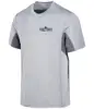 SFI High quality Custom Mens Gents Licensed Short Sleeve Performance Tee Top Crew Neck
