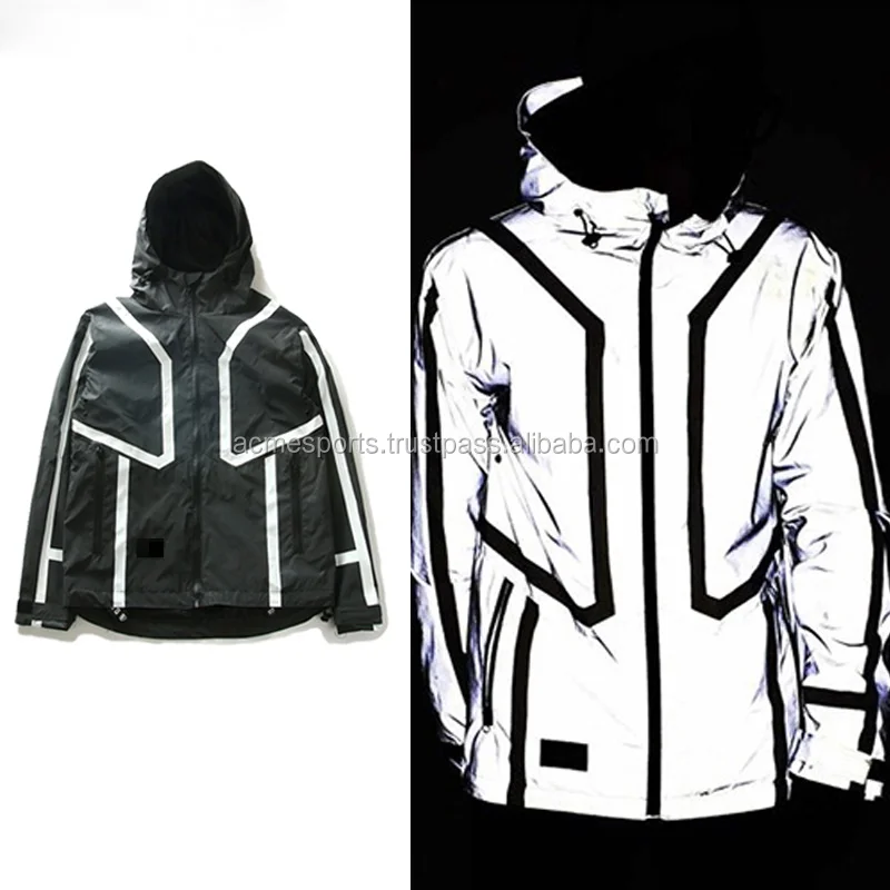 Nieuwe Mode Reflecterende Jassen custom Reflecterende Nieuwe Mode Reflecterende Jassen custom Reflecterende