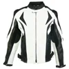 Leather Motorbike Jacket With Two Zippered side entry pockets and Two internal pockets (MJ-3049)