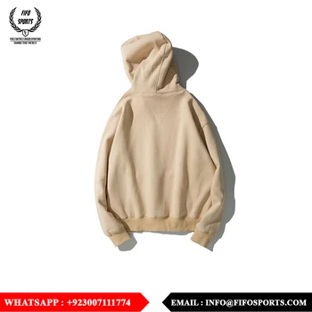 oversized tan hoodie