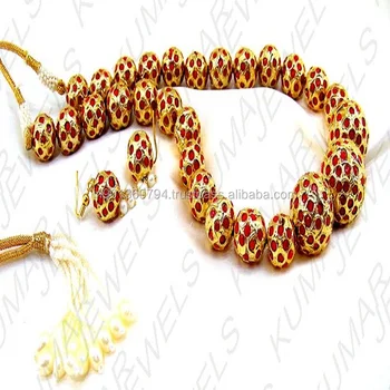 Daily Wear Party 22kt Gold Plated Coral 
