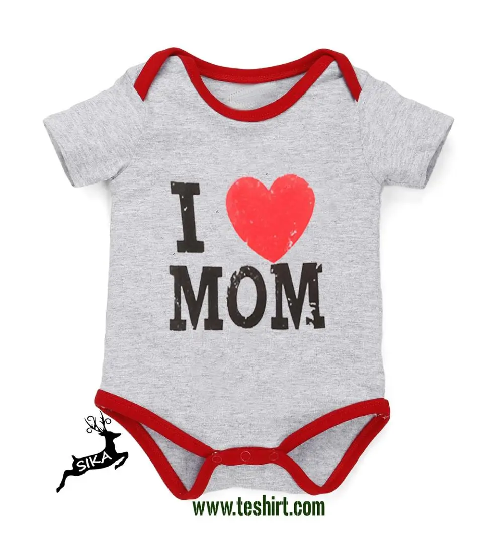 Tirupur Gots Certified Organic Cotton Onesie Baby Clothes Set Newborn