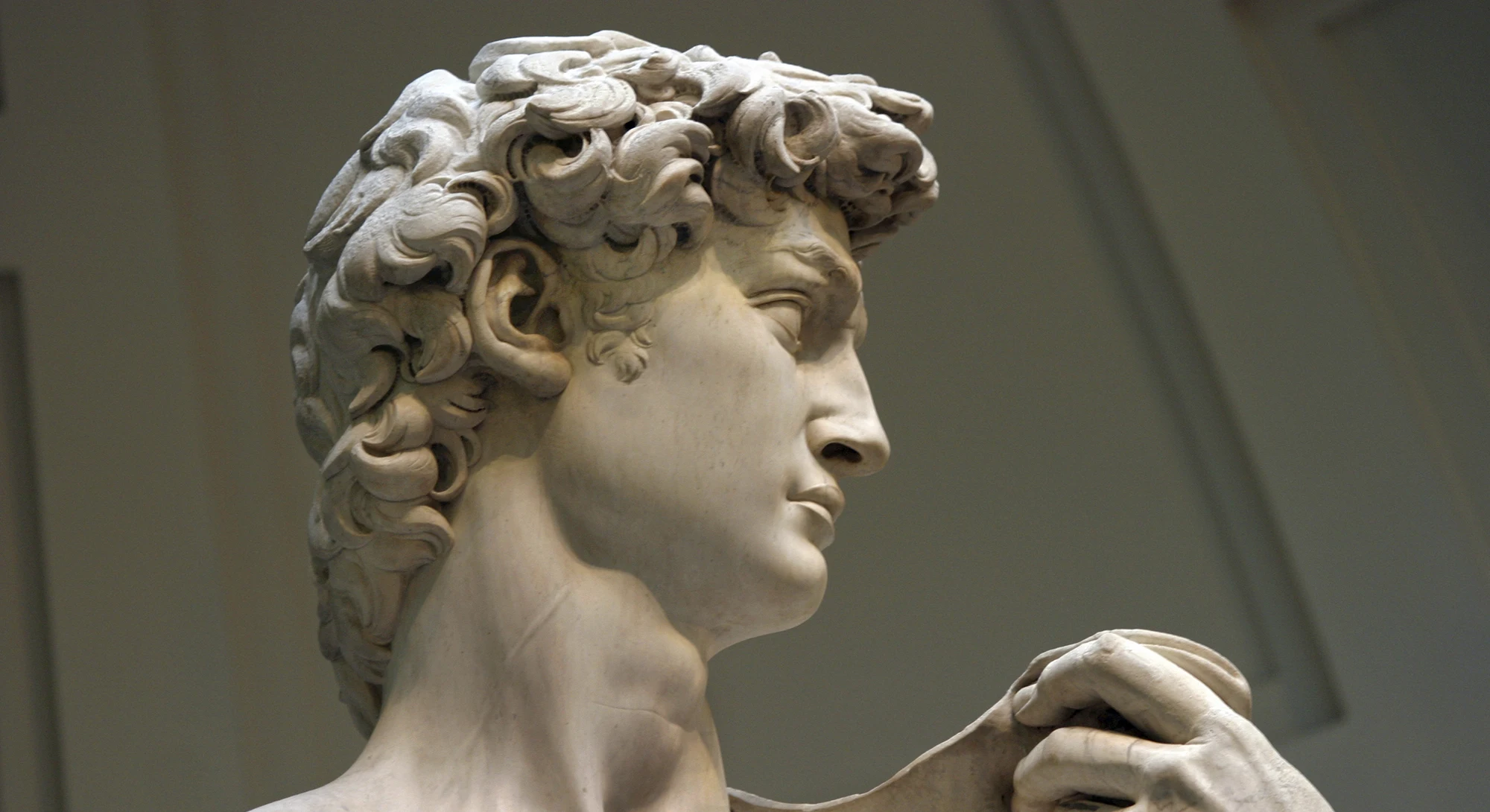 garden decoration marble stone david statue