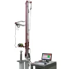 Helmet gravity accelerometer testing machine /Triaxial Helmet Impact testing equipment/motorcycle testing apparatus