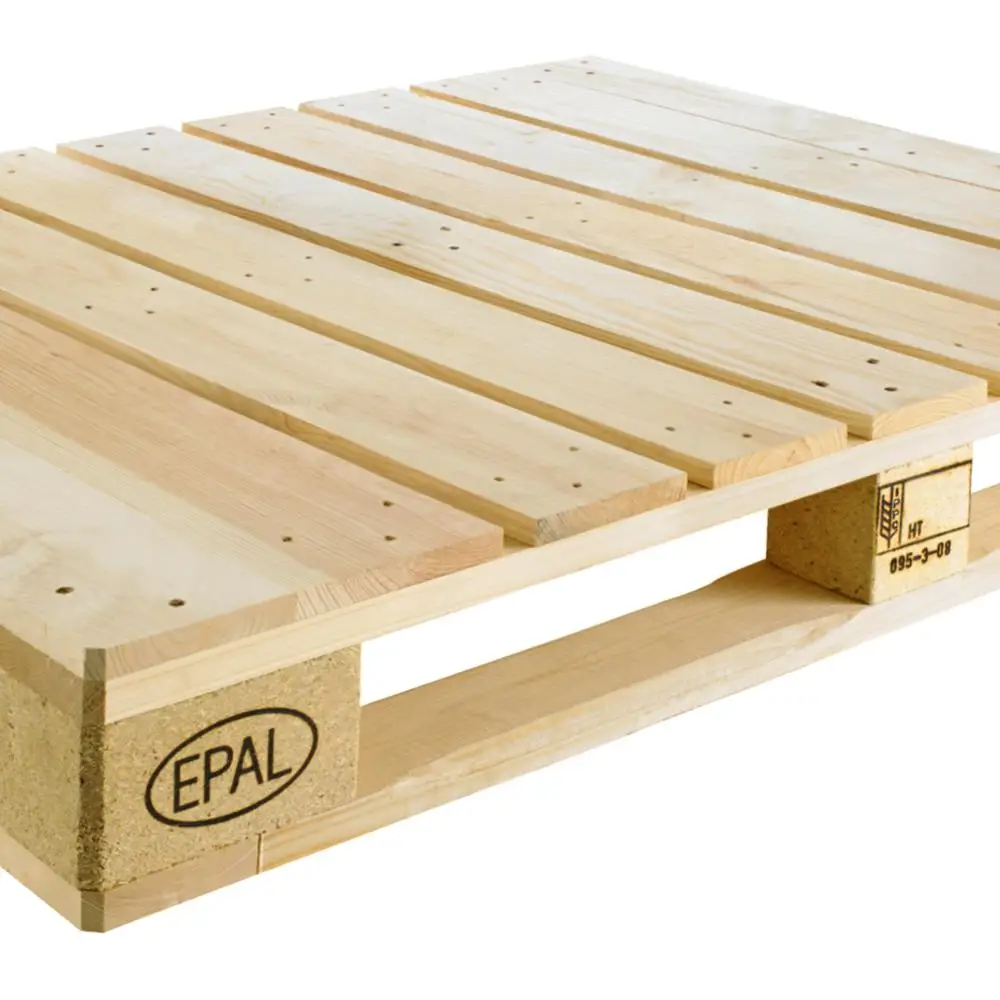 مزدوجة الجانبين لوح خشبي اليورو البليت epal منصات خشبية
