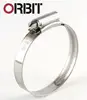 430 Stainless Steel including banding,housing and scew Orbit Torc w3 Hose clamp