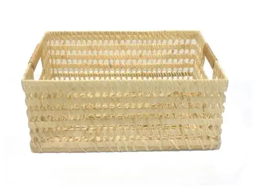 Competitive Price 2018 Top Wholesale Woven Bag Wicker Rattan Basket Natural Premium Quality