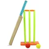 Factory wholesale cheap price EVA cricket children's toy board plastic cricket and ball Bat 24" Kits Kid Cricket Set NBR Outdoor