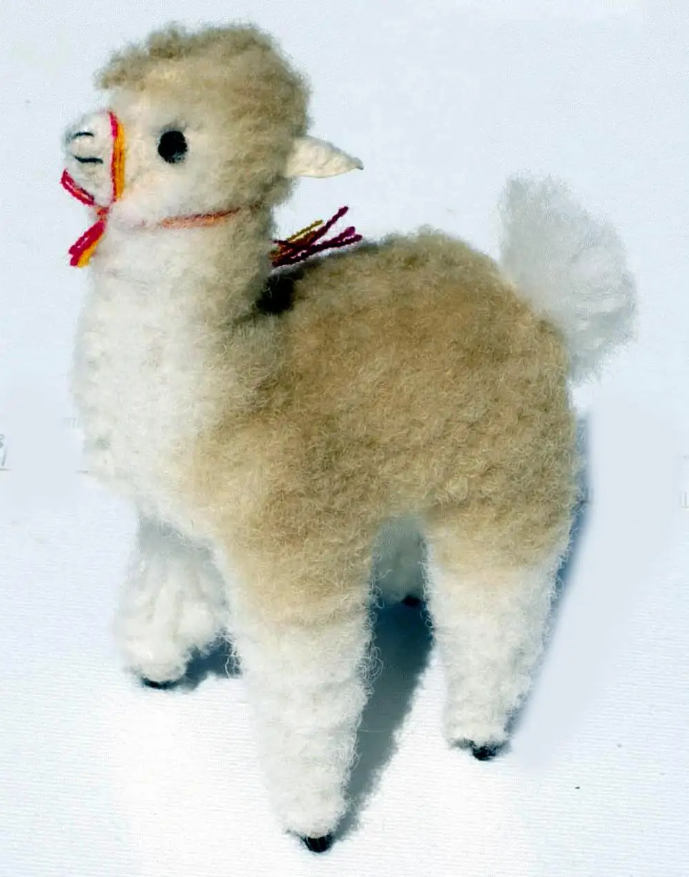 baby alpaca plush