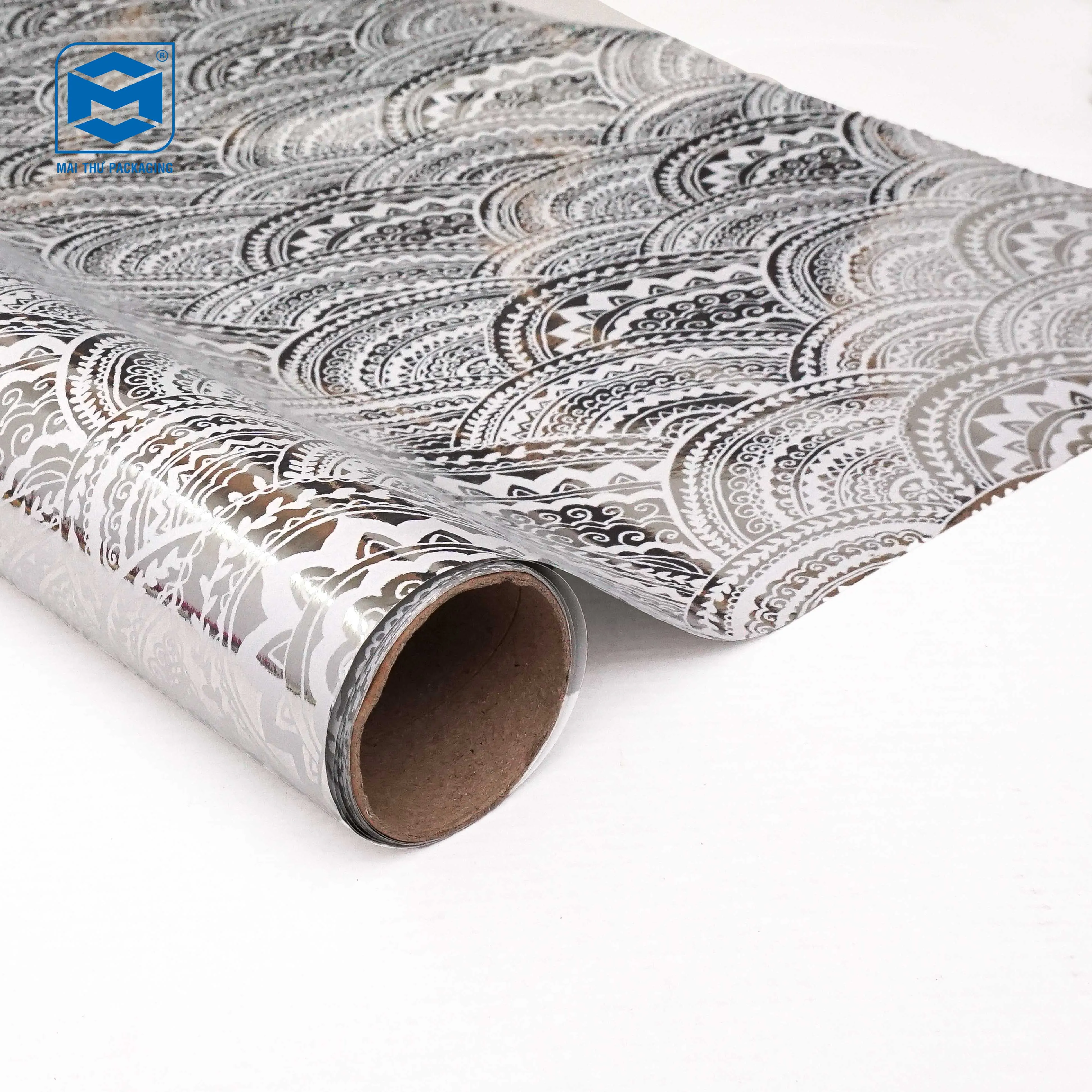 
high quality gift wrapping kraft paper roll 
