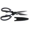 High Quality Stainless Steel Multipurpose Multi Function Household Kitchen Scissors Shears