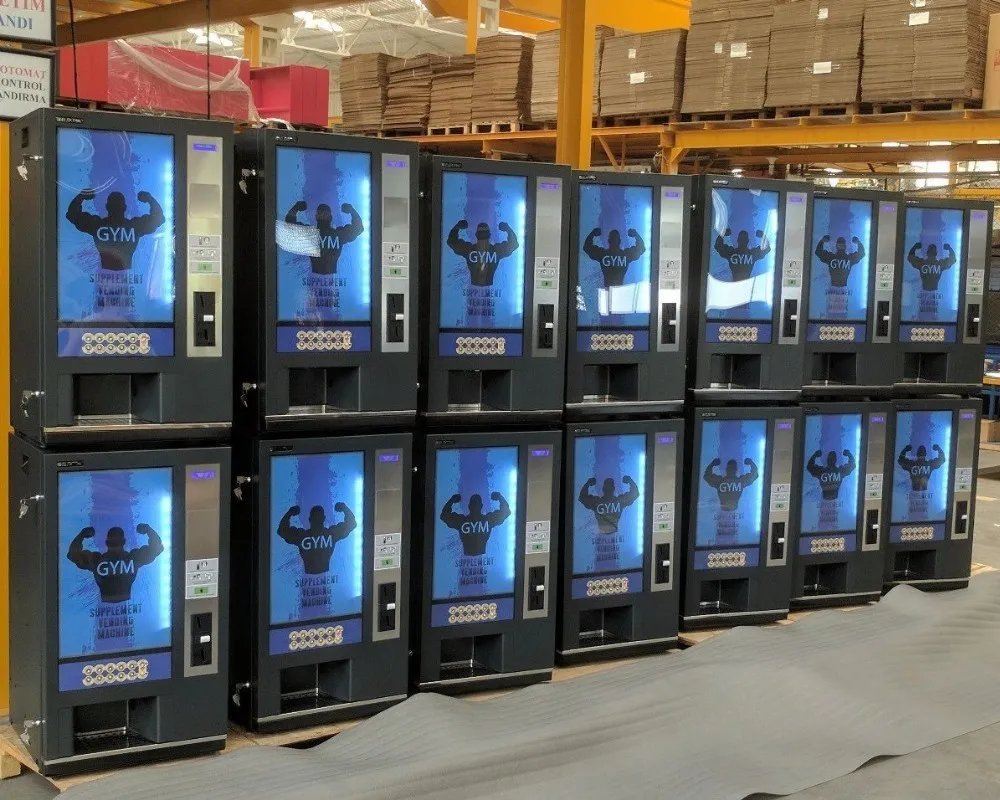 Hot Sale Supplement Vending Machine supplement Vendor Buy Protein Vending Machines Supplement