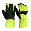 BEST Winter Gloves Extended Gauntlet with Adjustable Draw String and Toweling Thumb to Wipe the Sweat for Skiing/Snowboarding
