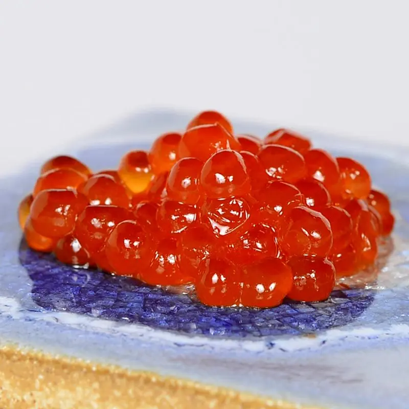 Икра семги. Salmon Roe Caviar. Roe икра. Икра лосося. Икринки лосося.