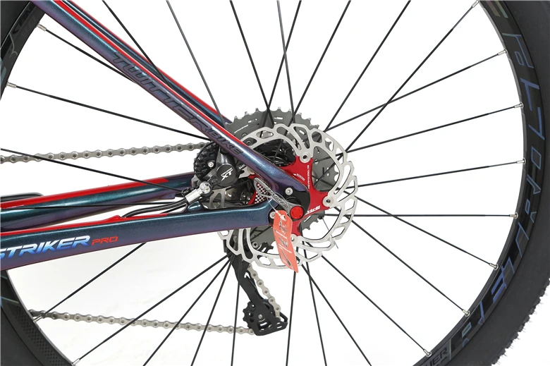 carbon fiber mountain bike