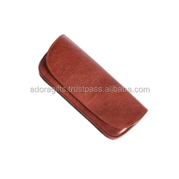 eyeglass case with strap