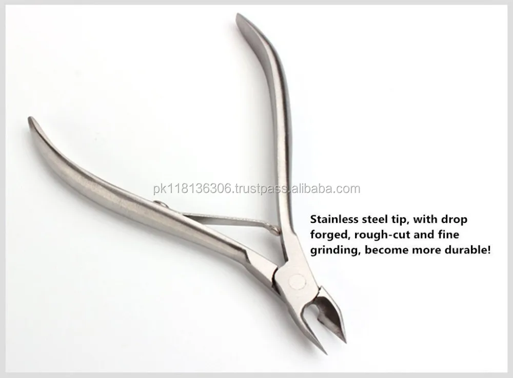 Hot Wholesales Newstyle Nail Nippers Stainless Steel Professional