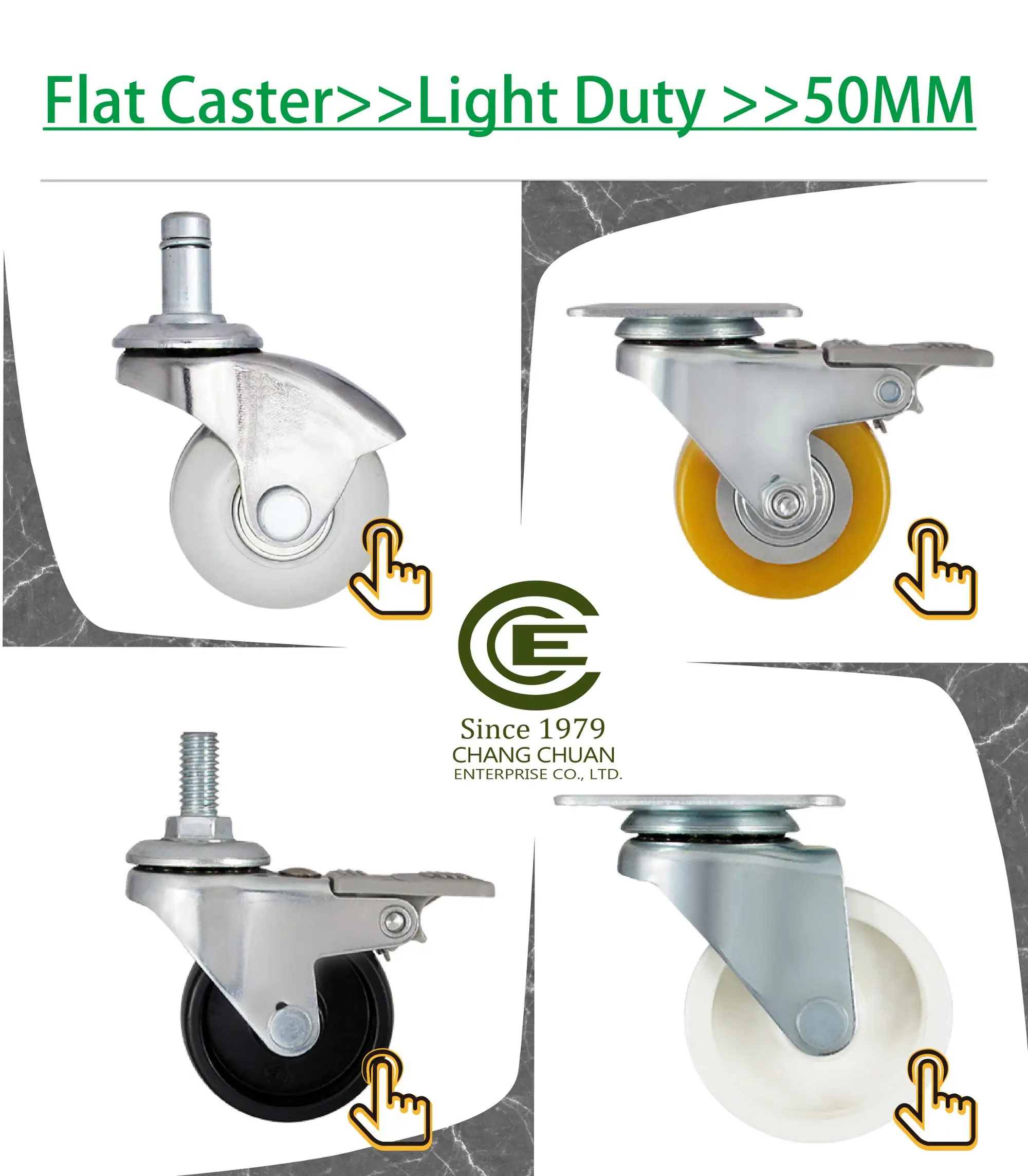 CCE Caster 2 Caster Wheel Display Stand Alternatives Trolley Products