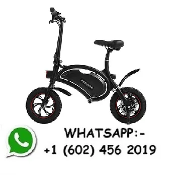 ancheer folding electric bicycle