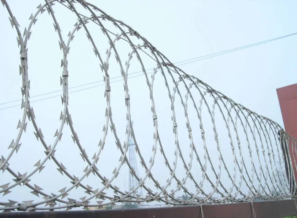 Cbt60 Hot Dipped Galvanized Concertina Razor Wire Price Buy Military